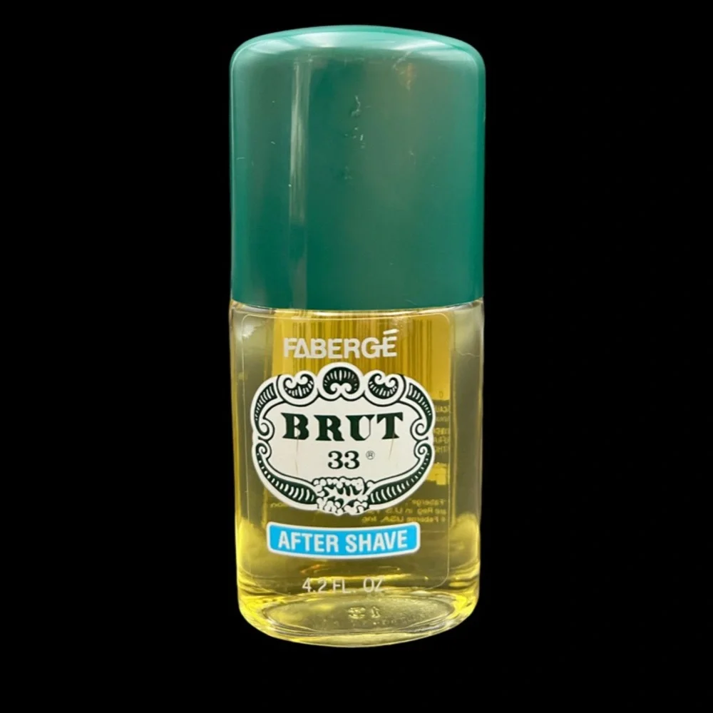 Fabergé Brut 33 After Shave 4.2 Oz